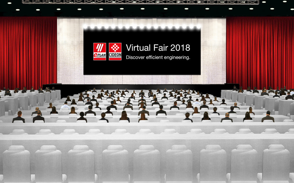 Feria de Ingeniería 4.0: EPLAN y CIDEON abren sus puertas virtuales.